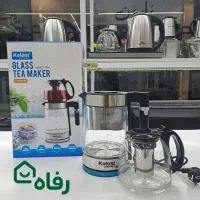 چایساز روهمی کلونی ۱۶۰۰ وات باضمانت معتبر +ارسال|سماور، چای‌ساز، قهوه‌ساز|مشهد, شهید آوینی|دیوار