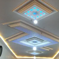 گچکاری گچبری  ابزار. و لکه گیری