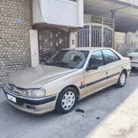 پژو پارس مدل ۸۳ رنگ خاص و تمیز