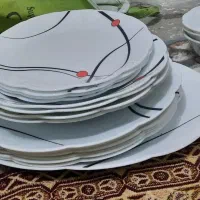 آرکوپال قدیمی بسیار ضخیم|ظروف سرو و پذیرایی|مشهد, چهنو|دیوار