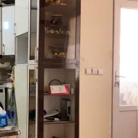 دوعدد بوفه سالم های گلاس