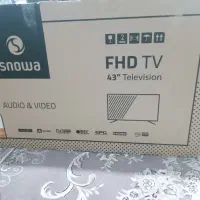 تلوزیون اسنوا ۴۳ اینج|تلویزیون و پروژکتور|فین, |دیوار