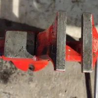 گیره 180 فولادی و بکس بادی|ابزارآلات|تربت جام, والفجر|دیوار