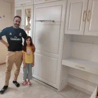 تخت خواب کمجا تاشو هتلی باکسی با گارانتی|تخت و سرویس خواب|تهران, یافت‌آباد|دیوار