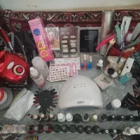 لوازم کاشت ناخن|آرایشی، بهداشتی، درمانی|سبزوار, چهارراه فرودگاه|دیوار