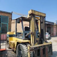 لیفتراک کوماتسو ده تن خط ۵ و ۵تن سهند|خودرو سنگین|تبریز, |دیوار