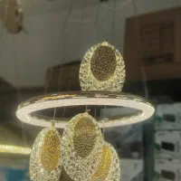 انواع لوستر های ال ای دی وارداتی زیر قیمت بازار|لوستر و چراغ آویز|اهر, |دیوار