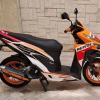 طرح کلیک هدا(سالارگستر)|موتورسیکلت|تهران, شارق|دیوار