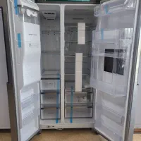 ساید اسنوا مدل ۲۰۳۴ سیلور|یخچال و فریزر|شهرضا, |دیوار