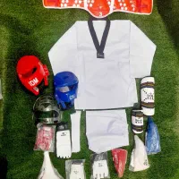 لوازم کامل تکواندو