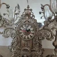 آینه شمعدان بزرگ کاملا سالم|صنایع دستی و سایر لوازم تزئینی|یزد, |دیوار