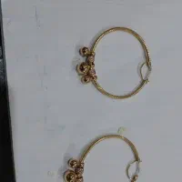 گوشواره 11گرم دستبند /18/5گرم 200 بالای تابلو|جواهرات|کازرون, |دیوار