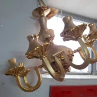 لوستر ۸شاخه رنگ ثابت