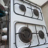 گاز۴شعله|اجاق گاز و لوازم برقی پخت‌وپز|رشت, آب آسیاب|دیوار