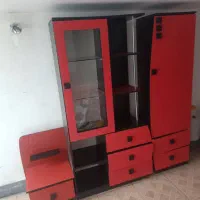 سرویس خواب باکمدوپاتختی همراه تشک