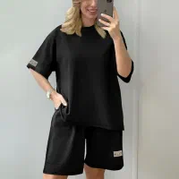 ست تیشرت و شورتک پر طرفدار، شیک، قیمت تولیدی|لباس|تهران, صادقیه|دیوار