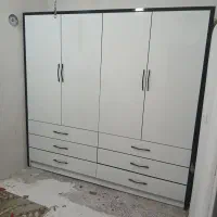 کابینت و کمد دیواری نقدو اقساط با شرایط عالی|جاکفشی، کمد، دراور|قم, سید معصوم|دیوار
