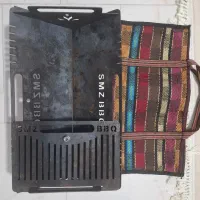 منقل پازلی با کیف حمل