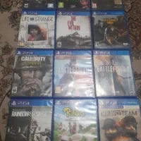 تعدادی بازی