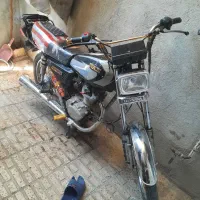 موتور سیکلت ۱۲۵