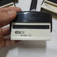 تعدادی مهر و لیبرزن ( COLOP)