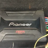 پخش پایونر باند 718exو 6975 امپلی پایونر|قطعات یدکی و لوازم جانبی|اهواز, منبع اب|دیوار