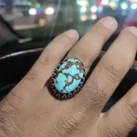 انگشتر فیروزه نیشابور