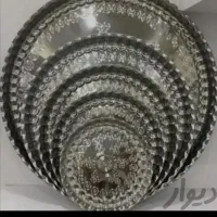 سینی استیل گنگره دار