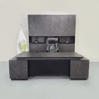 میز مدیریت امپراطور  تمام mdf کتابخانه نیم ست|دفتر کار|احمدآبادمستوفی, |دیوار