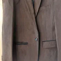 کت مخمل سایز44 وشلوارپارچه ای سایز31پسرانه