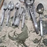 سرویس قاشق وچنگال گلسرخ