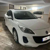 مزدا 3بدون رنگ
