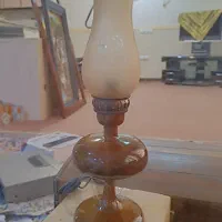 آباژور . چراغ خواب . چوبی