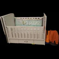 تخت کودک دو عدد شبیه هم
