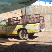 وانت تویوتامدل ۶۰ موتور خاموش سوپاپ قیچی کرده|خودرو کلاسیک|چگنی, |دیوار