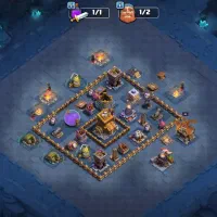 اکانت کلش آف کلنز تان 12 همه چیز مکس 5 ستاره|کنسول، بازی ویدئویی و آنلاین|پیر بکران, |دیوار