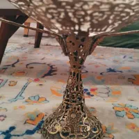 جا میوه بزرگ برنز قدیمی و اصل