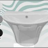 روشویی نیم پایه والهنگ گاتریا