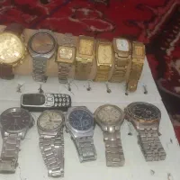 ساعت مچی ودوعدد جیبی قدیمی