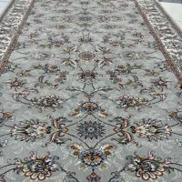 فرش کناره با رنگ فیلی و ۱۰ رنگ