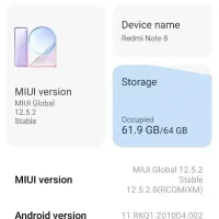 گوشی Redmi note 8