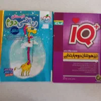 کتاب ریاضی دوم دبستان وIQ تیزهوشان