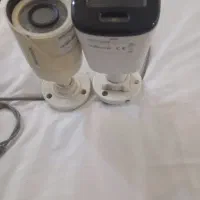 دو دوربین مداربسته با دید در شب Ahd