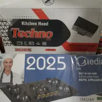 گاز و هود  تکنو 2025 مدل ایتالیا