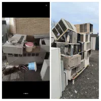 خرید فروش فن کویل و کولر گازی کارکرده خراب فرسوده