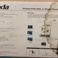 مودم Adsl Tenda|مودم و تجهیزات شبکه|تهران, پونک|دیوار