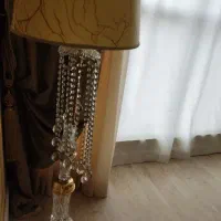 دوعددآباژورایستاده کریستالی