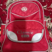 کوله پشتی دخترانه سالم