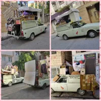 باربری وانت تلفنی کارگرحمل‌ ساید شهرو شهرستان خاور