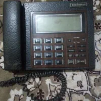 تلفن  رو میزی تمیز قدیمی اصلی